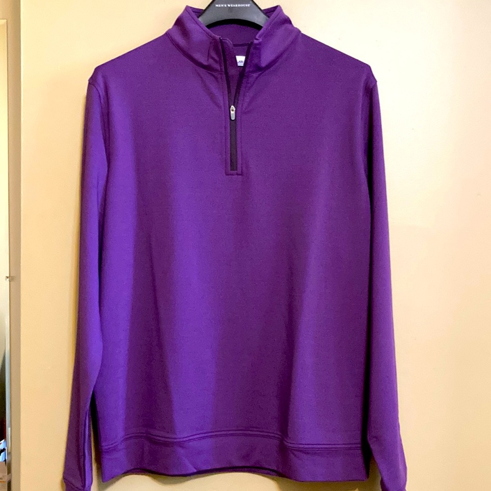 Peter Millar Crown Sports Performance Quarter-zip